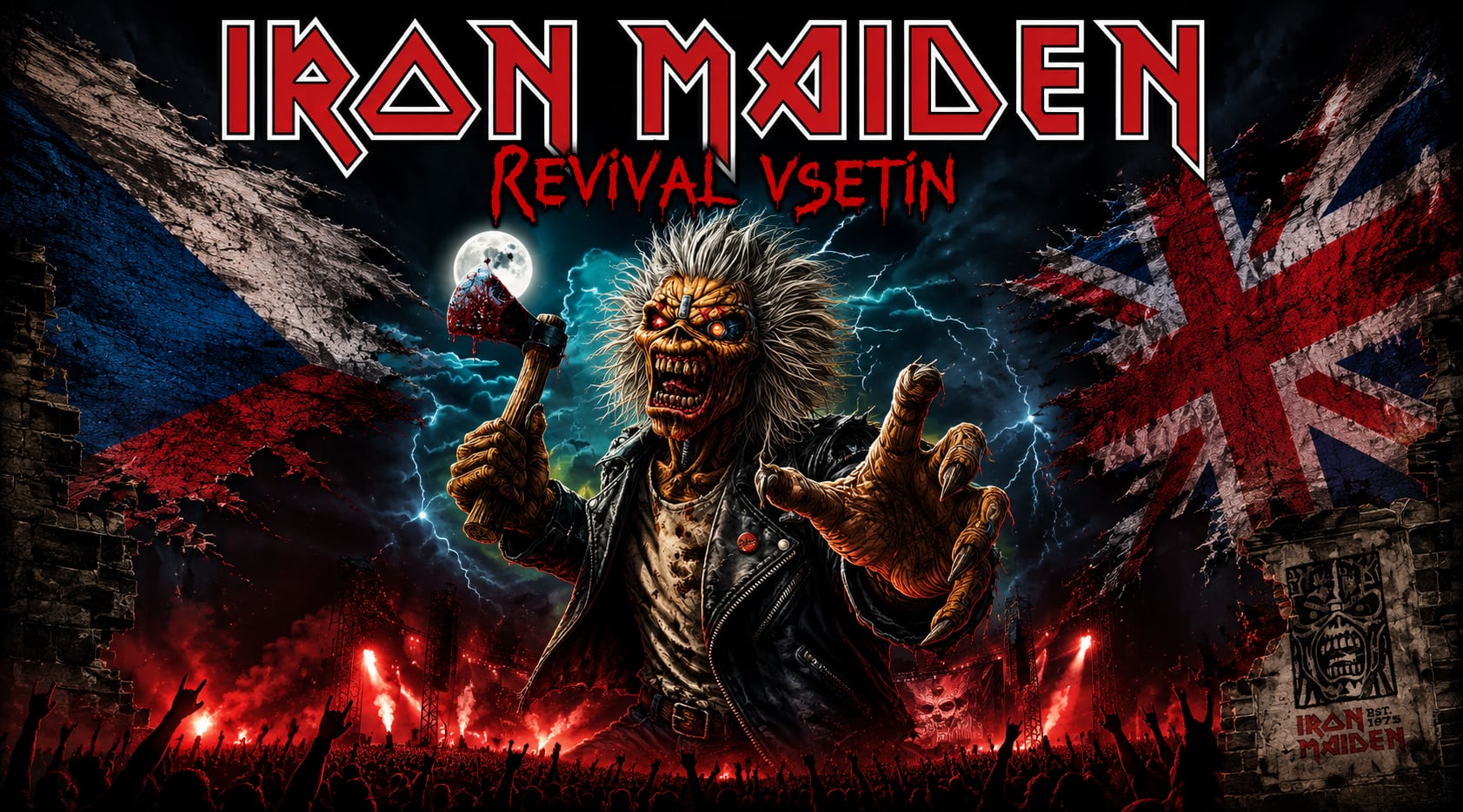 Iron Maiden Revival Vsetín